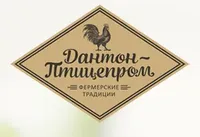 Логотип компании "Дантон-Птицепром"