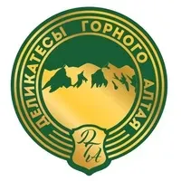 Логотип компании "Деликатесы Горного Алтая"