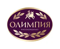 Логотип компании "Мясокомбинат Олимпия"