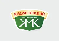 Логотип компании "Кудряшовский мясокомбинат"