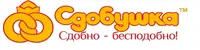 Логотип компании "Кондитерская фабрика Сдобушка"