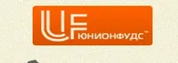 Логотип компании "ЮНИОНФУДС"