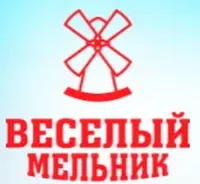 Логотип компании "Торговый дом Весёлый мельник"