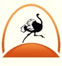 логотип Изборский страус