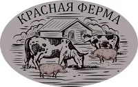 Логотип компании "Красная ферма"