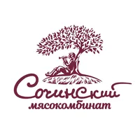 Логотип компании "Сочинский мясокомбинат"