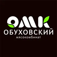 Логотип компании "Обуховский мясокомбинат"