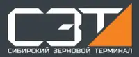 логотип Сибирский Зерновой Терминал