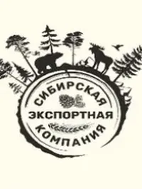Логотип компании "Сибирская Экспортная Компания"