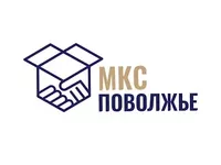 Логотип компании "ТД МКС-ПОВОЛЖЬЕ"