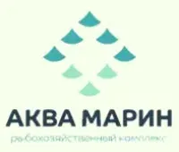 Логотип компании "РЫБОХОЗЯЙСТВЕННЫЙ КОМПЛЕКС АКВА МАРИН"