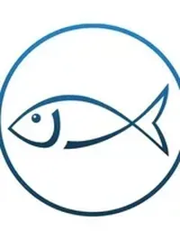 Логотип компании "Лавка Рыбака"