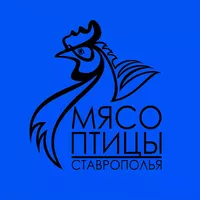 Логотип компании "Мясо птицы Ставрополья"