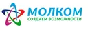 логотип Молком