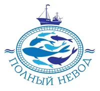 Логотип компании "Рыболовецкий колхоз Полный Невод"