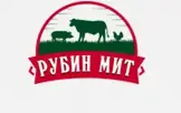 Логотип компании "РУБИН МИТ"