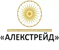 Логотип компании "АЛЕКСТРЕЙД"