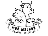 Логотип компании "Мой мясной"