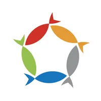 Логотип компании "Русская рыбная компания"