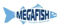 Логотип компании "Мегафиш"