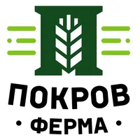 Логотип компании "Племенное хозяйство Ферма Покров"
