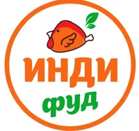 Логотип компании "Индифуд МСК"