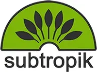 Логотип компании "Субтропик"