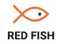 Логотип компании "RED FISH"