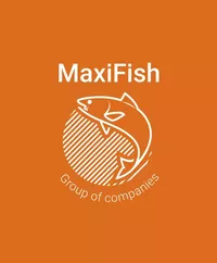 Логотип компании "МаксиФиш"