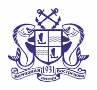 логотип Рыболовецкая компания им. Вострецова, ООО, производственно-торговая фирма