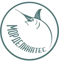 Логотип компании "МОРДЕЛИКАТЕС"