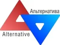 Логотип компании "НПО Альтернатива"