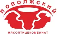 Логотип компании "МЯСОПТИЦЕКОМБИНАТ ПОВОЛЖСКИЙ"