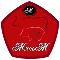 Логотип компании "Новосибирская мясная компания"