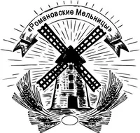 Логотип компании "Романовские Мельницы"