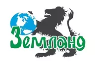 Логотип компании "ЗЕМЛАНД"