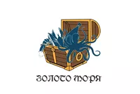 Логотип компании "Золото моря"