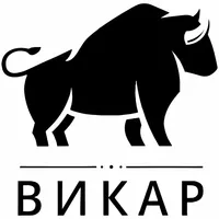 Логотип компании "ВИКАР"