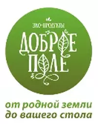 Логотип компании "Торговый дом Доброе поле"