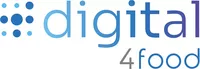 Логотип компании "DIGITAL4FOOD"