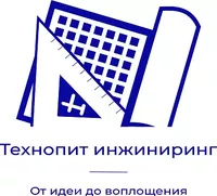 Логотип компании "Технопит инжиниринг"