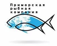 Логотип компании "Приморская рыбная компания"