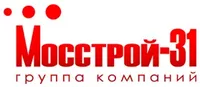 Логотип компании "Мосстрой-31"