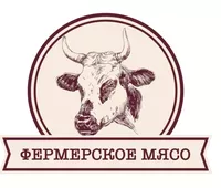 Логотип компании "ФЕРМЕРСКОЕ МЯСО"