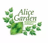 Логотип компании "Элис Гарден"
