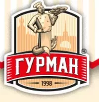 Логотип компании "ГУРМАН"