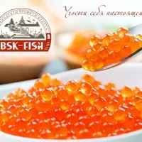 Логотип компании "BSK -FISH"