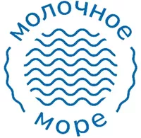 логотип Молочное море