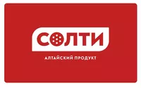 Логотип компании "Солти"