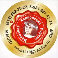 логотип Молочная Корпорация Родник